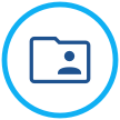 Passport Health Intake Icon